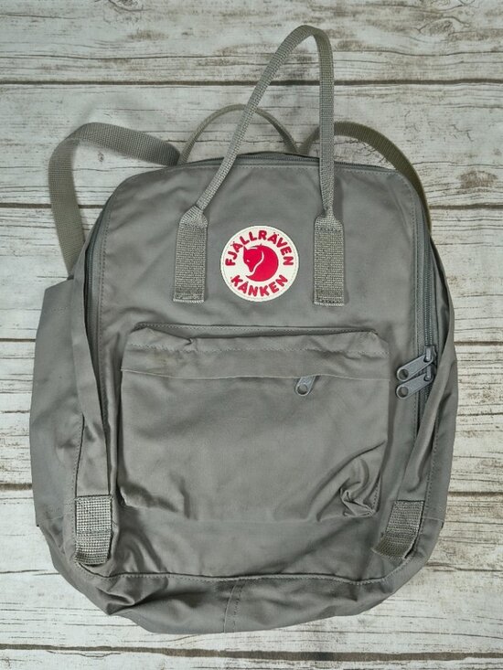 Fjallraven Kanjen Standard Size Gray main image 5